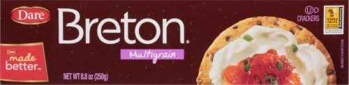 Breton® Multigrain Crackers Perspective: top