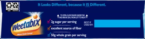 Weetabix Whole Grain Cereal Perspective: top
