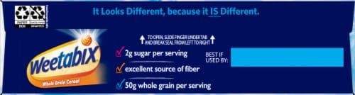 Weetabix Organic Cereal, Whole Grain Biscuit, Cereal