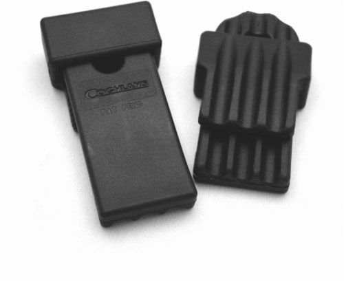 Coghlan's Tarp Clips - 2 Pack - Black Perspective: top