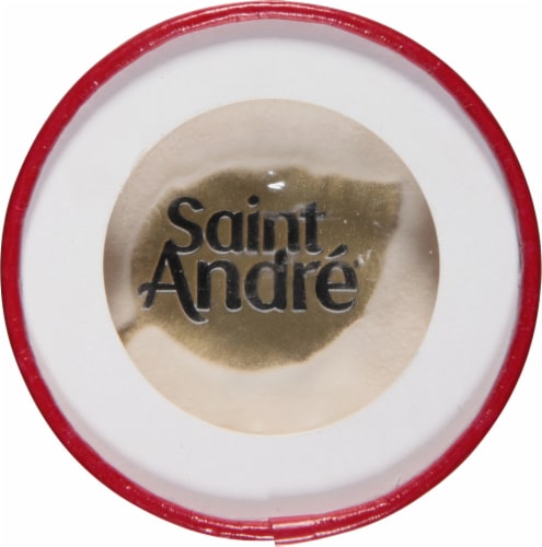 Saint Andre Brie Cheese Perspective: top