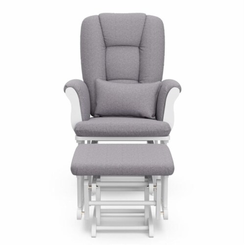 Storkcraft tuscany custom glider shop and ottoman