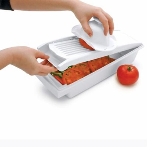 Swissmar Borner V-Prep™ Mandoline Slicer, 14.75 in - Food 4 Less