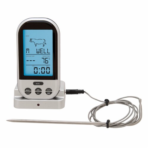 Wireless Meat Thermometer Perspective: top