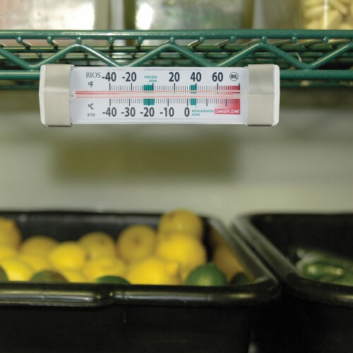 BIOS Professional DT150 Premium Fridge and Freezer Thermometer Perspective: top