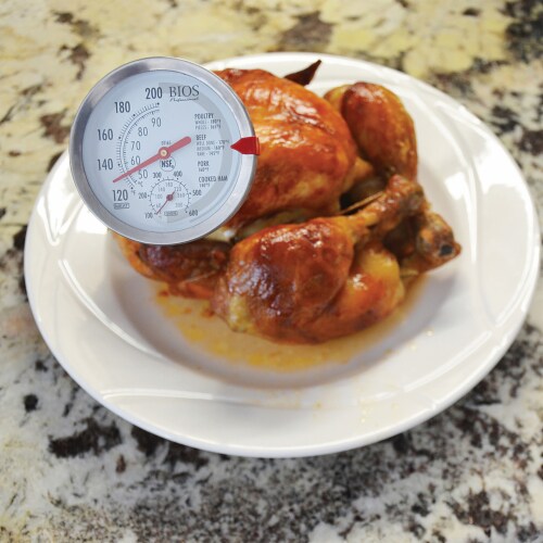 Meat and Oven Thermometer with 3-Inch Dial, 1 - Kroger