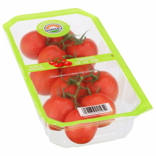 Sunset® Red Tomatoes on the Vine Perspective: top