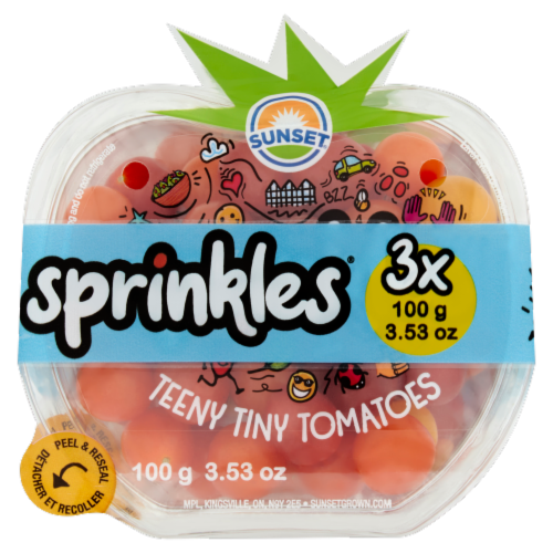 Sunset® Sprinkles® Teeny Tiny Tomatoes Perspective: top