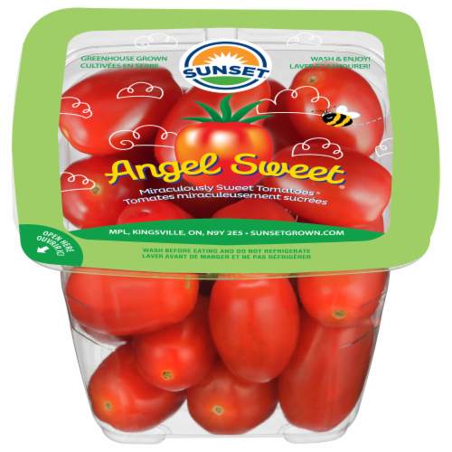 Sunset® Angel Sweet® Tomatoes Perspective: top