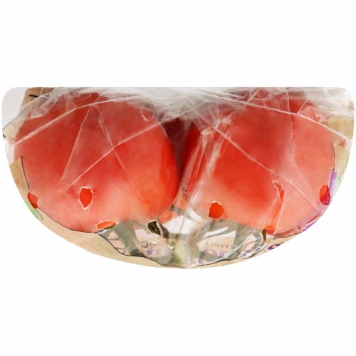 Organic Tomatoes on the Vine in 1lb Bag Perspective: top