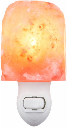 Globe Electric Himalayan Salt Night Light Perspective: top
