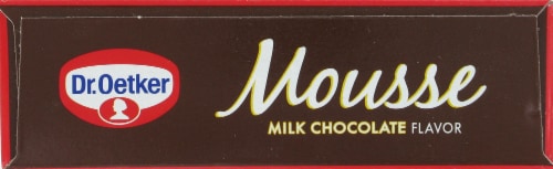 Dr. Oetker Milk Chocolate Mousse Mix Perspective: top