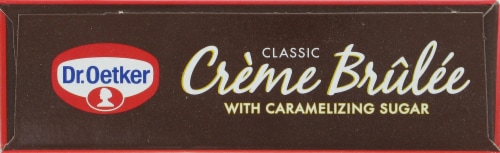 Dr. Oetker Classic Creme Brulee Perspective: top