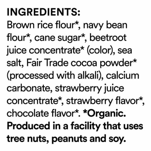 Nature’s Path Organic™ Envirokidz Strawberry Chocolate Turtle Splash Cereal Perspective: top