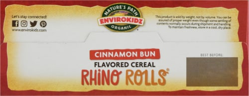 Nature's Path Envirokidz Rhino Rolls® Organic Cereal Perspective: top