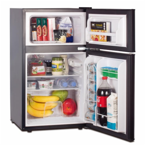 RCA 2.6 Cu. Ft. Top Freezer Mini Fridge Compact Home Refrigerator/Freezer,  White, 1 Piece - Kroger