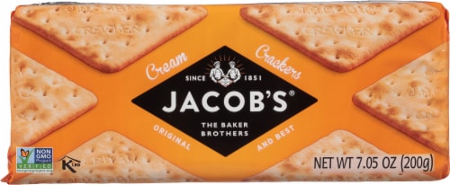 Jacob's® Cream Crackers Perspective: top