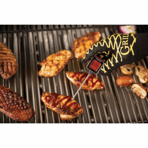 GrillPro Instant Read Probe Thermometer 13825 Perspective: top