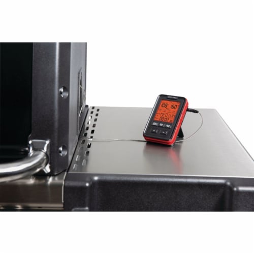 GrillPro Leave-In Probe Side Table Thermometer 13925 Perspective: top