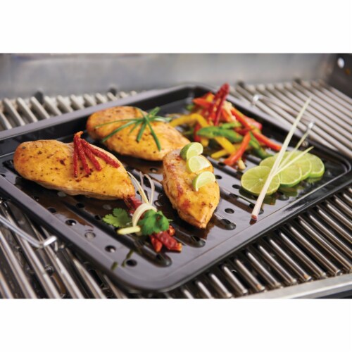 GrillPro Porcelain Grill Topper 97122 Perspective: top