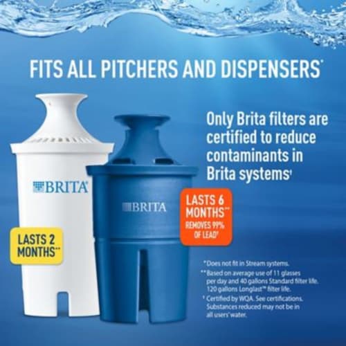 Brita White Tap Water Faucet Filter System, 1 ct - Kroger