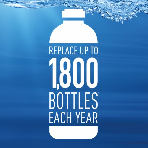 Brita Premium Water Bottle Replacement Filters Perspective: top