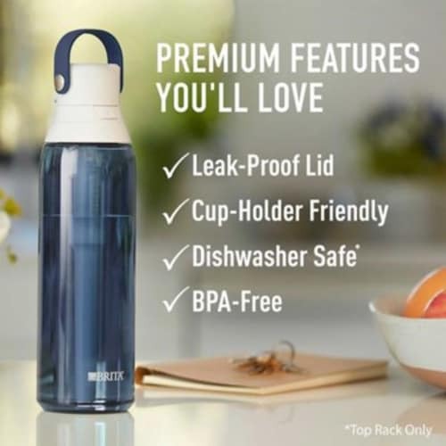 Brita Premium Night Sky Water Bottle with Filter, 1 ct - King Soopers