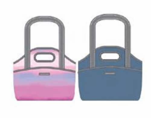 California Innovations Cut-Out Tote Cooler Perspective: top