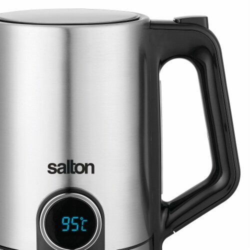 Salton Cool Touch Digital Temperature Control Kettle 