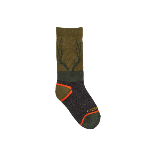 Carhartt Junior Heavyweight Crew Sock Perspective: top