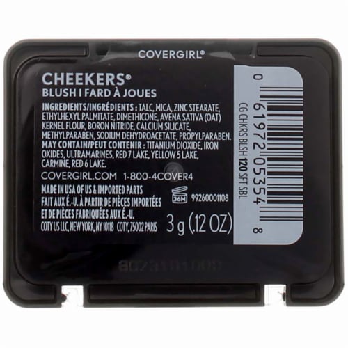 CoverGirl® Cheekers® Blush - 120 Soft Sable Perspective: top