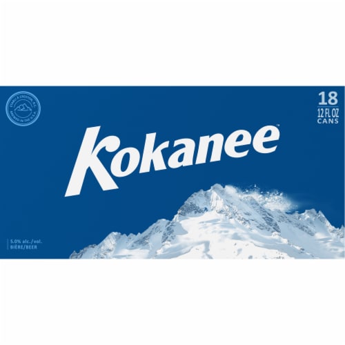 Kokanee Beer Perspective: top