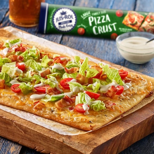 Jus-Rol™ Family Size Pizza Crust Dough Perspective: top