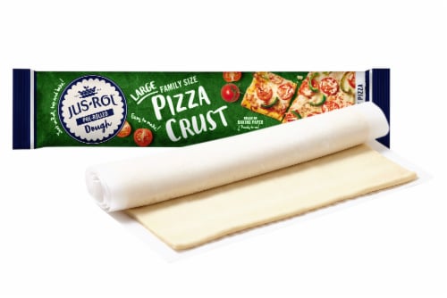 Jus-Rol™ Large Family Size Pizza Crust Dough Perspective: top