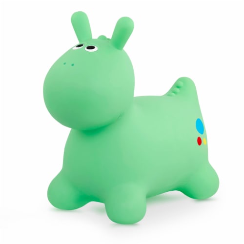Battat Inflatable Hoppin' Dinosaur Bouncer Perspective: top