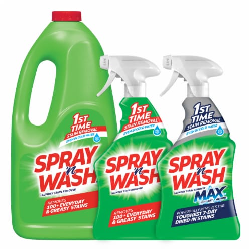 Spray 'N Wash® Easy Spray Stain Remover Perspective: top