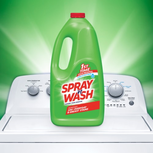 Spray n Wash Pre-Treat Laundry Stain Remover Refill Perspective: top