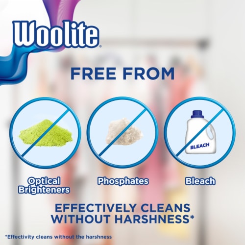 Woolite® Midnight Breeze Scent Laundry Detergent Perspective: top