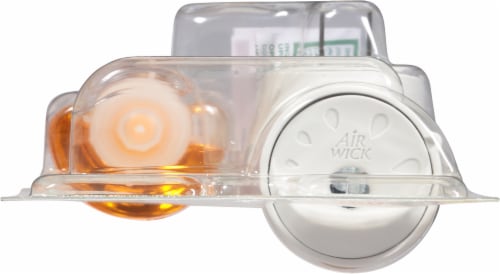 Air Wick Hawaii Scented Oil Warmer + Refill Perspective: top