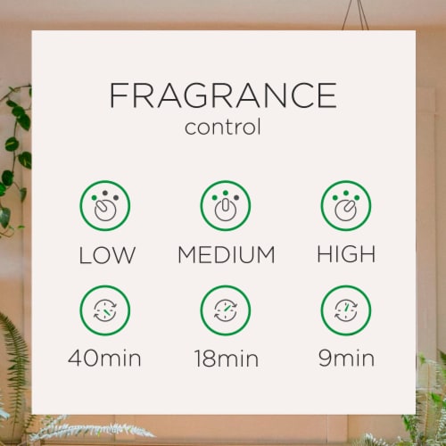 Air Wick® Life Scents™ Pure Summer Delights Automatic Spray Perspective: top