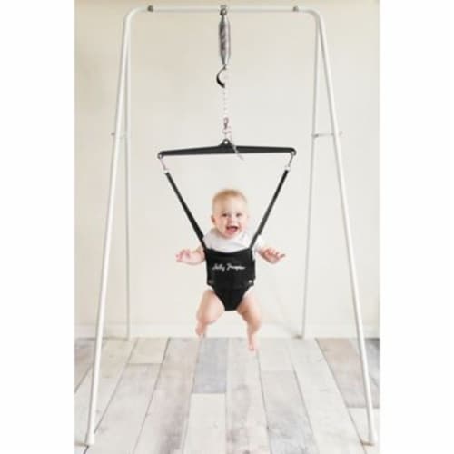 Jolly Jumper Baby Exerciser with Stand Baby Bouncer for Active