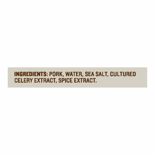 Greenfield Natural Meat Uncured Applewood Smoked Bacon Perspective: top