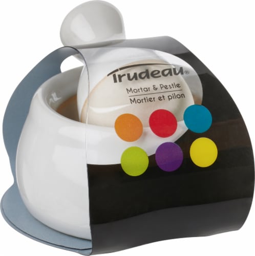 Trudeau Mini Mortar & Pestle Set Perspective: top