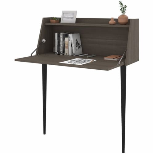 Wall mounted secretary desk deals