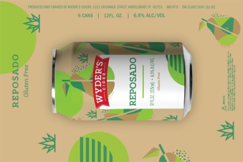 Wyder's® Reposado Pear Cider Beer Perspective: top