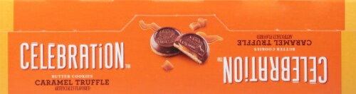 Celebration™ Caramel Milk Chocolate Truffle Cookies Perspective: top