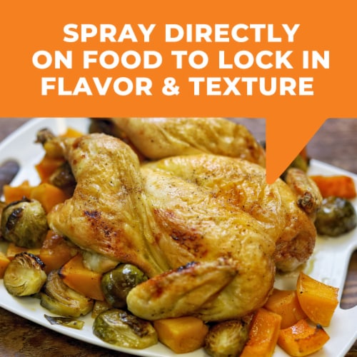 Pam Avocado Oil Non-Gmo Cooking Spray Perspective: top