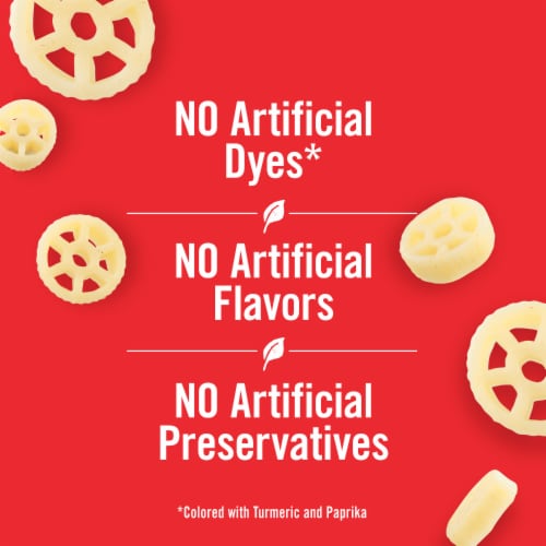 Chef Boyardee Pasta In Butter Sauce Perspective: top