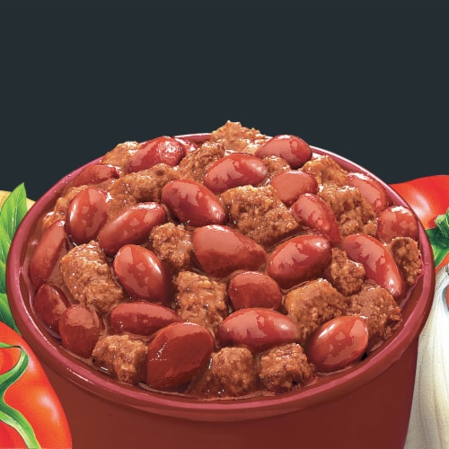 Dennison's Original Chili Con Carne With Beans Perspective: top