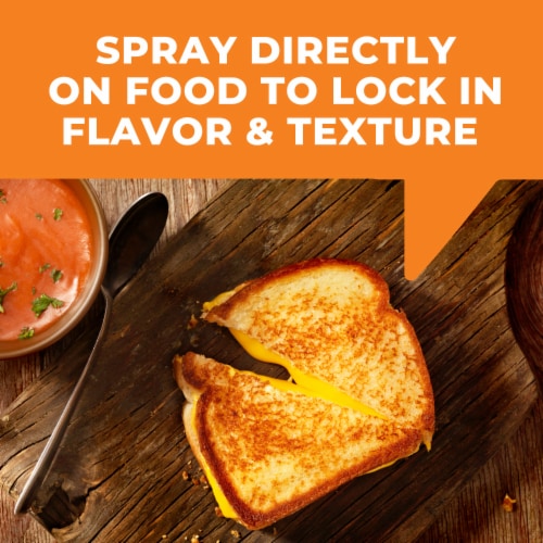 Pam Organic Olive Oil Cooking Spray Perspective: top
